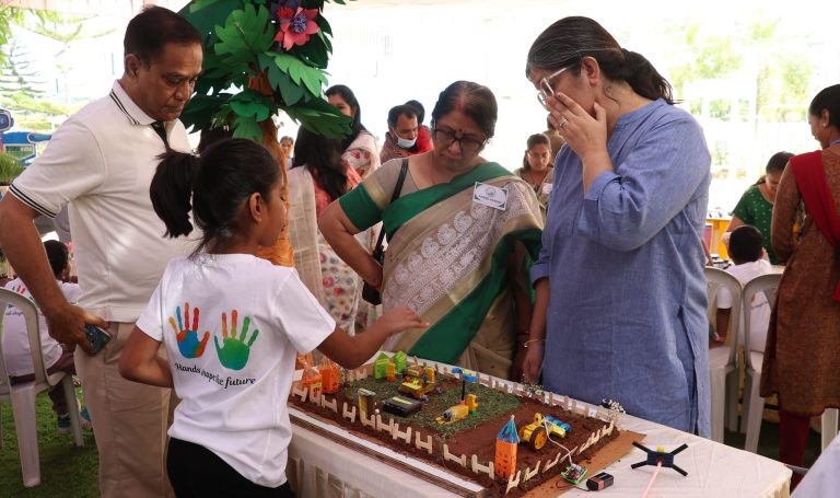 Raising curious children across a decade — Blue Blocks Montessori School in Hyderabad.