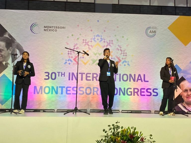 SBB-2 announcement: the second student-built satellite payload at Blue Blocks Micro Research Institute, unveiled at the 30th International Montessori Congress in Mexico in 2026